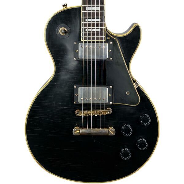 Faber Les Paul Revival Model - Aged Black | Aged Black, image 1 of 5