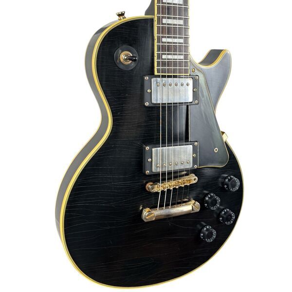 Faber Les Paul Revival Model - Aged Black | Aged Black, image 2 of 5