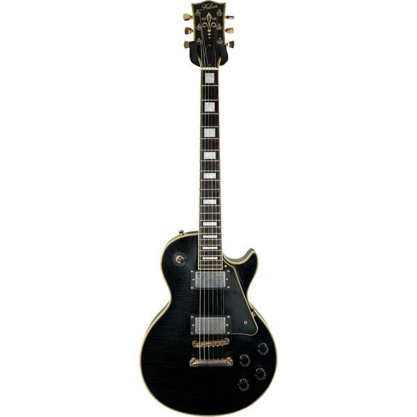 Faber Les Paul Revival Model - Aged Black | Aged Black, image 3 of 5