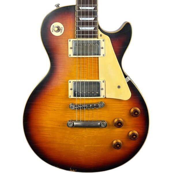 Faber Les Paul Revival Model - Aged Sunburst | Aged Sunburst, image 1 of 5