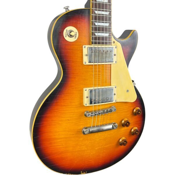 Faber Les Paul Revival Model - Aged Sunburst | Aged Sunburst, image 2 of 5