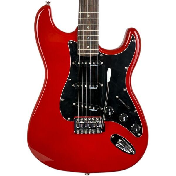 Faber STC RED Stratocaster – Red | Original, image 1 of 5