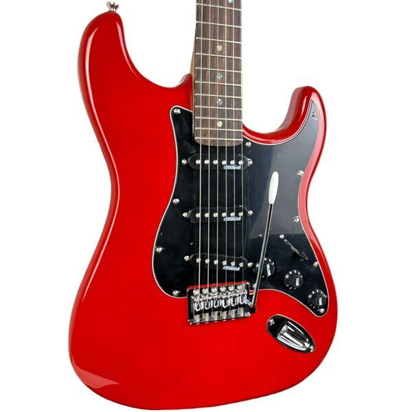 Faber STC RED Stratocaster – Red | Original, image 2 of 5