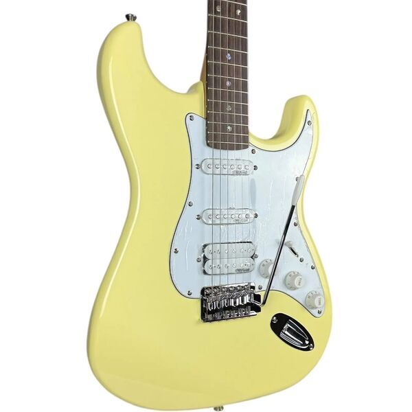 Faber STC Stratocaster Revival Model - Vintage White | Vintage White, image 1 of 4