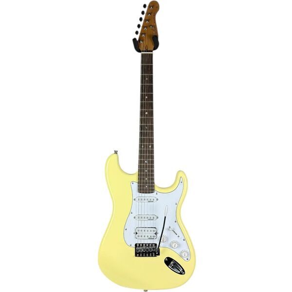 Faber STC Stratocaster Revival Model - Vintage White | Vintage White, image 2 of 4