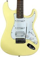 Faber STC VWRH Stratocaster HSS – Vintage White
