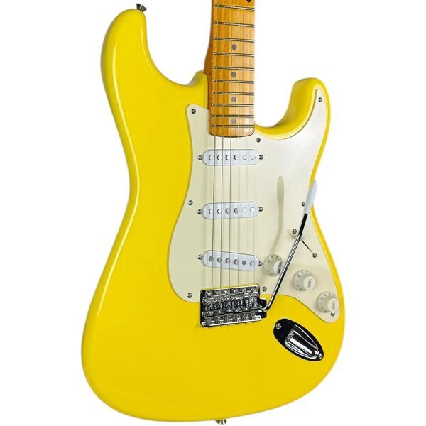 Faber STCH VY Revival Model Stratocaster - Vintage Yellow | Vintage Yellow, image 1 of 4