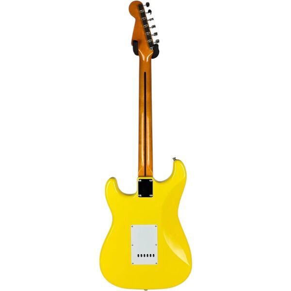 Faber STCH VY Revival Model Stratocaster - Vintage Yellow | Vintage Yellow, image 3 of 4