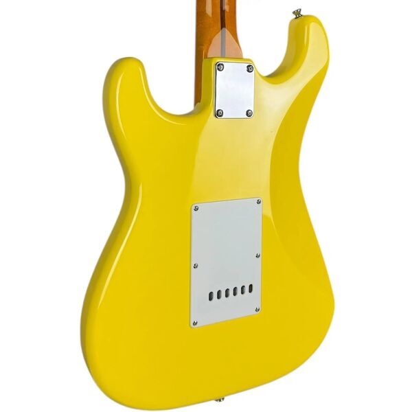 Faber STCH VY Revival Model Stratocaster - Vintage Yellow | Vintage Yellow, image 4 of 4