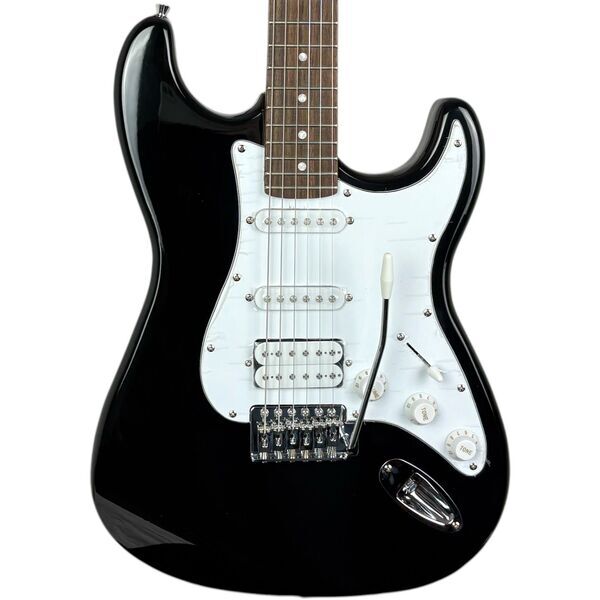 Faber STCL BB Stratocaster HSS – Black | Original, image 1 of 5