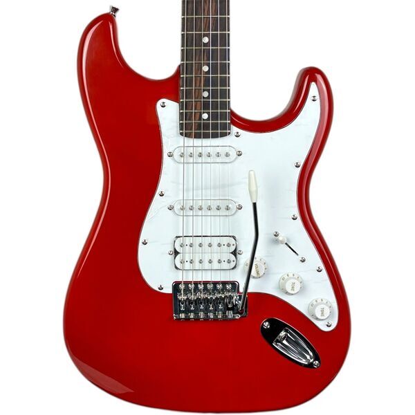 Faber STCL RED Stratocaster HSS – Red | Original, image 1 of 5