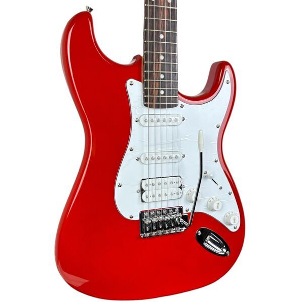 Faber STCL RED Stratocaster HSS – Red | Original, image 2 of 5
