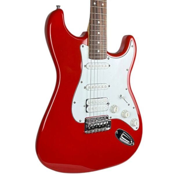 Faber STCL Stratocaster Revival Model - Red | червено, image 1 of 4