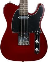 Faber TEC MRR Telecaster – Rouge Métallisé