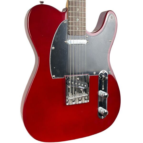 Faber TEC MRR Telecaster – Metallic Red | Original, image 2 of 5