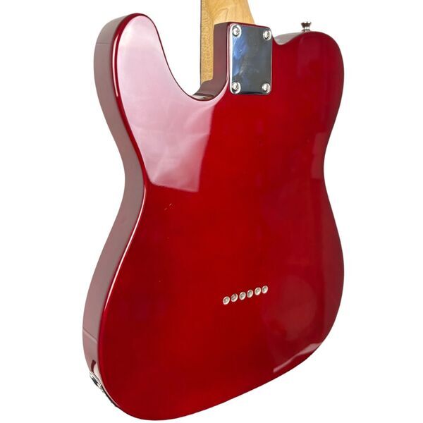 Faber TEC MRR Telecaster – Metallic Red | Original, image 5 of 5