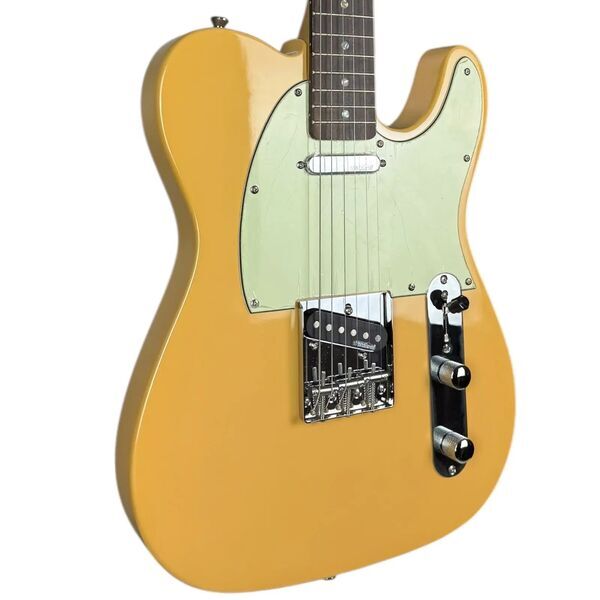 Faber TEC Telecaster Revival Model - Butterscotch Blonde | Butterscotch Blonde, image 1 of 4