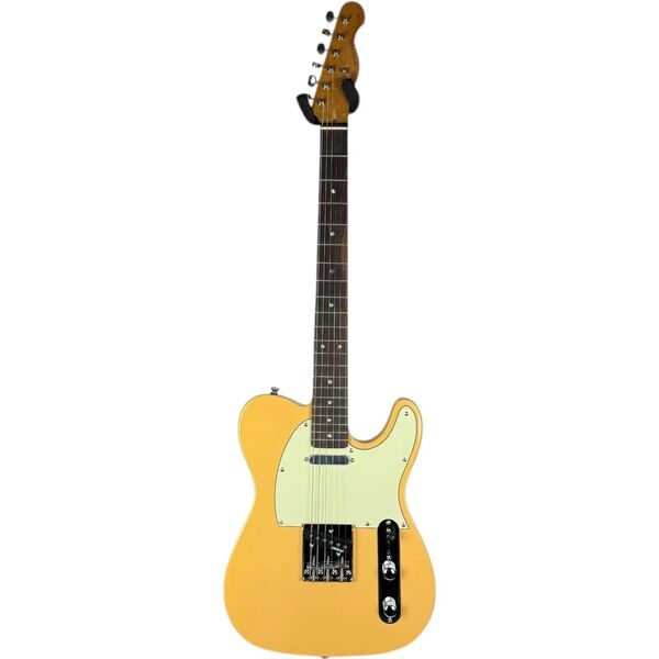 Faber TEC Telecaster Revival Model - Butterscotch Blonde | Butterscotch Blonde, image 2 of 4