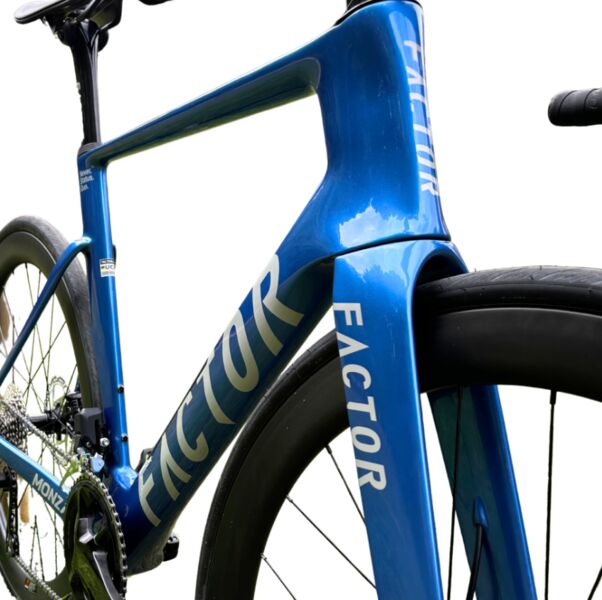 Factor Monza 105 Di2 (2026) | diamond | blue | L | 56 cm, image 2 of 4