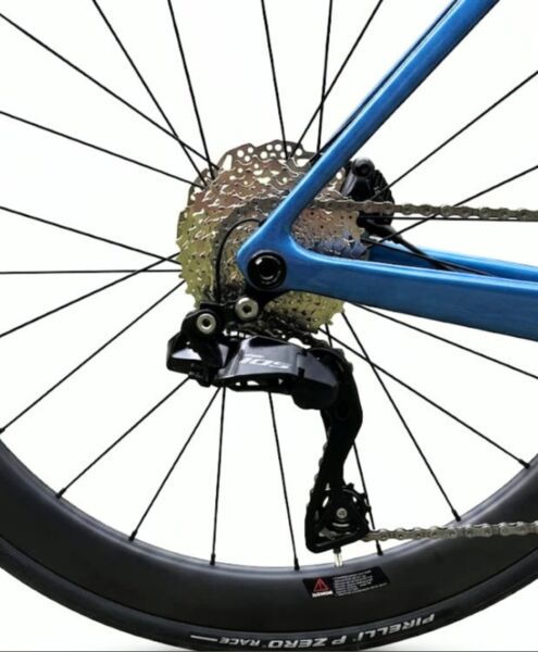 Factor Monza 105 Di2 (2026) | diamond | blue | L | 56 cm, image 3 of 4