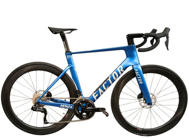 Factor Monza 105 Di2 (2026) | diamond | blue | L | 56 cm, image 4 of 4