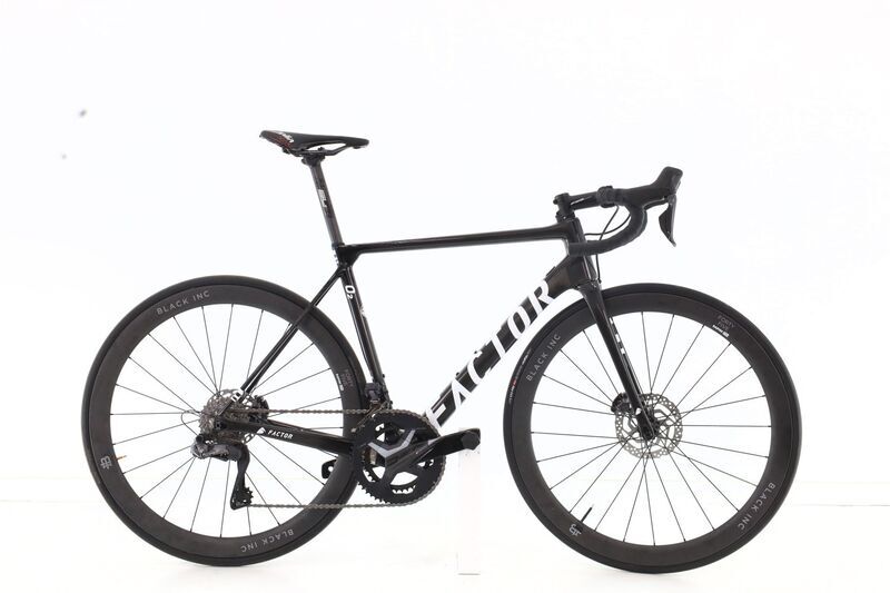 Factor O2 (2022) | Diamond | black | 54 cm | M | Shimano Ultegra 1