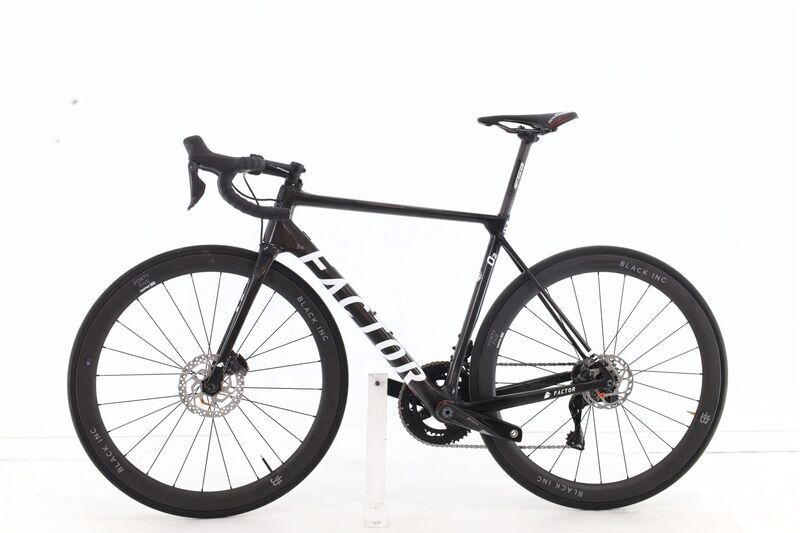 Factor O2 (2022) | Diamond | black | 54 cm | M | Shimano Ultegra 2