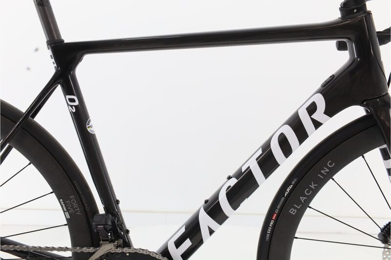 Factor O2 (2022) | Diamond | black | 54 cm | M | Shimano Ultegra 3
