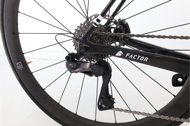 Factor O2 (2022) | Diamond | black | 54 cm | M | Shimano Ultegra 4