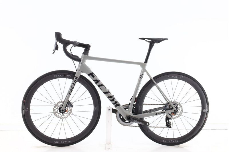 Factor O2 (2022) | Diamant | grau | 54 cm | M | Sram Force 2