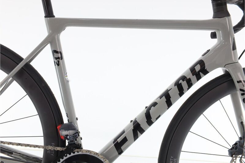 Factor O2 (2022) | Diamant | grau | 54 cm | M | Sram Force 3