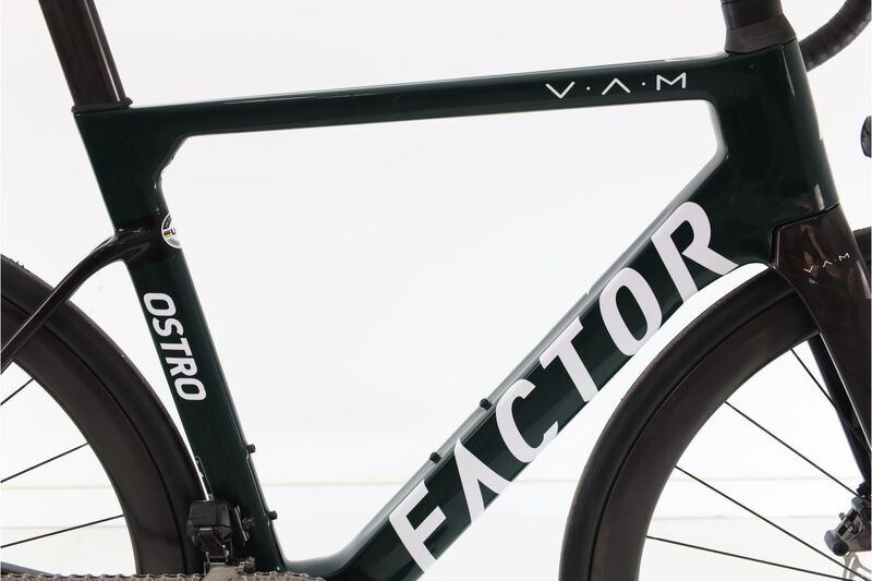 Factor Ostro VAM (2023) | Diamond | green | 54 cm | M 3