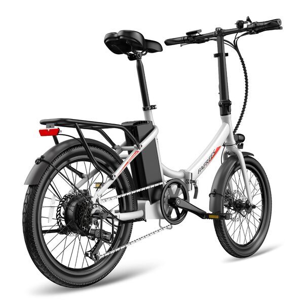 FAFREES F20 Light 20AH 2026 | bílá | 20" | S | < 500 km, image 5 of 5