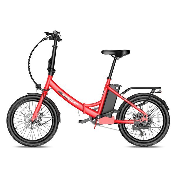 FAFREES F20 Light 20AH 2026 | červená | 20" | S | < 500 km, image 1 of 5