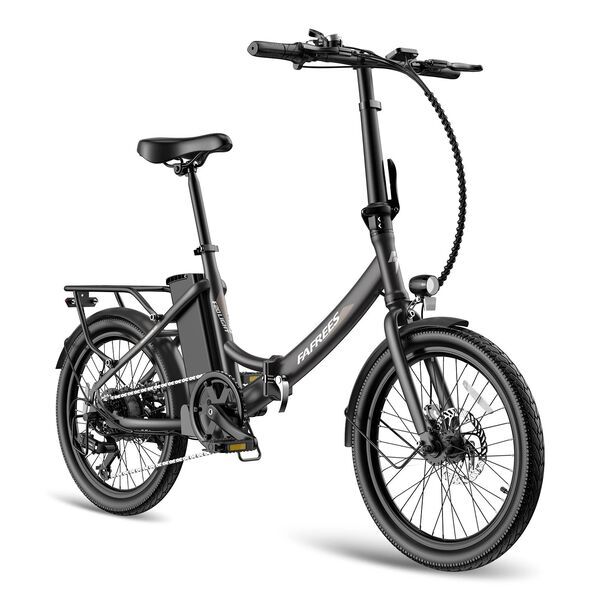 FAFREES F20 Light (20Ah)-BK | черно | 20" | универсален размер | < 500 km, image 1 of 5