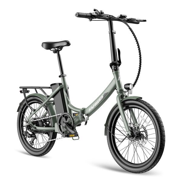 FAFREES F20 Light (20Ah)-GN | zaļš | 20" | viena izmēra | < 500 km, image 1 of 5