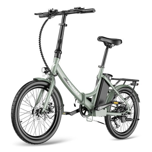FAFREES F20 Light (20Ah)-GN | zaļš | 20" | viena izmēra | < 500 km, image 2 of 5