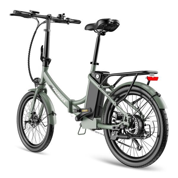 FAFREES F20 Light (20Ah)-GN | zaļš | 20" | viena izmēra | < 500 km, image 4 of 5