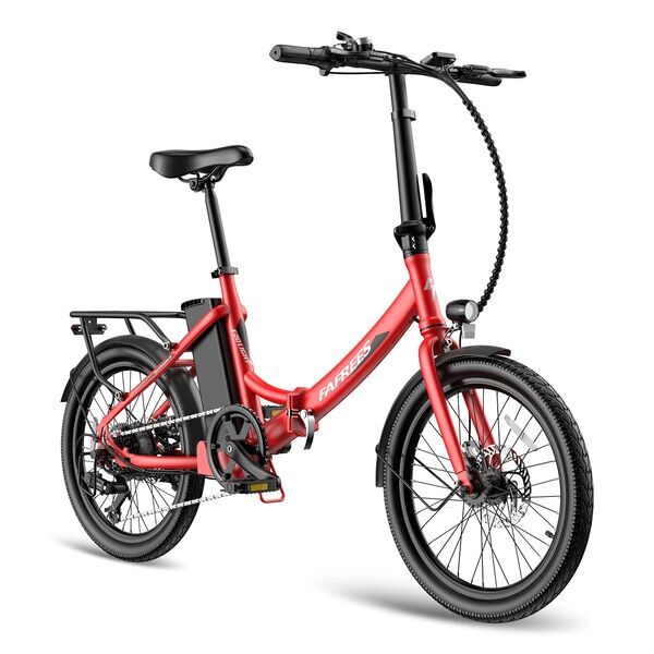 FAFREES F20 Light (20Ah)-RD | red | 20" | unisize | < 500 km, image 1 of 5