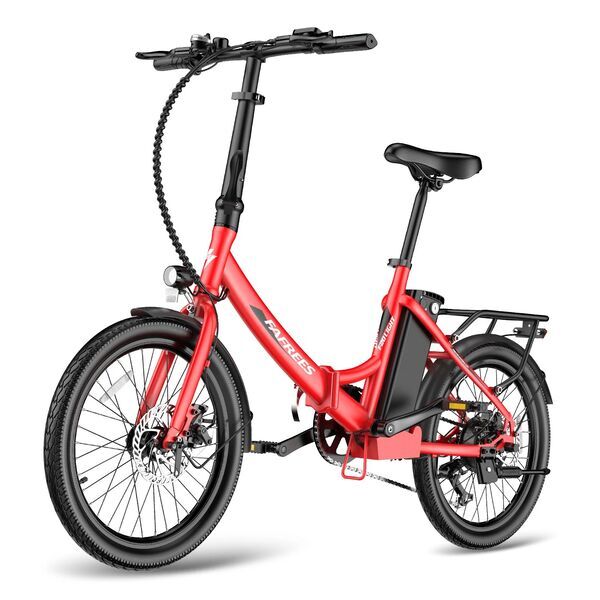 FAFREES F20 Light (20Ah)-RD | red | 20" | unisize | < 500 km, image 2 of 5