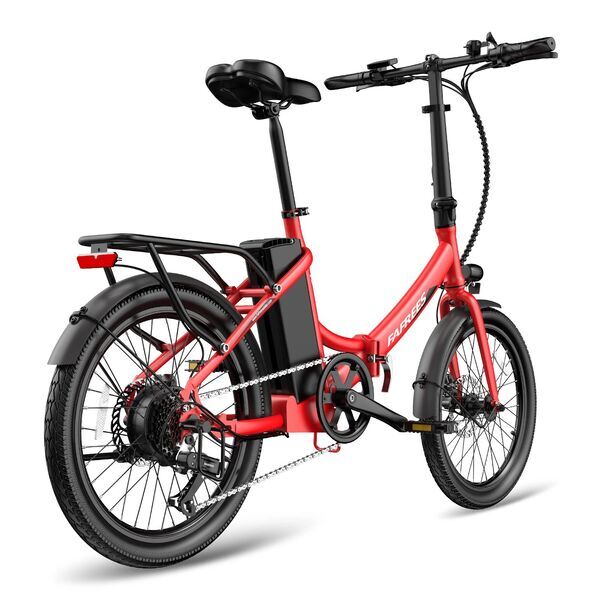FAFREES F20 Light (20Ah)-RD | red | 20" | unisize | < 500 km, image 3 of 5