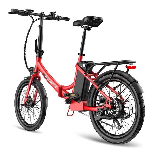 FAFREES F20 Light (20Ah)-RD | red | 20" | unisize | < 500 km, image 4 of 5