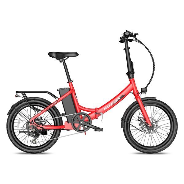 FAFREES F20 Light (20Ah)-RD | red | 20" | unisize | < 500 km, image 5 of 5