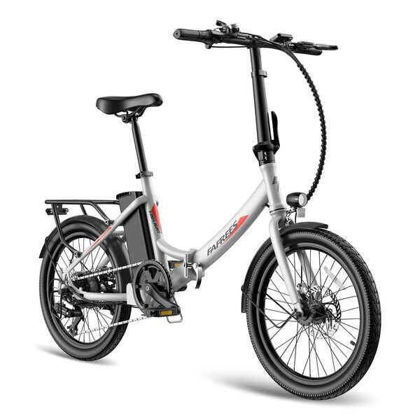 FAFREES F20 Light (20Ah)-WH | white | 20" | unisize | < 500 km, image 1 of 5