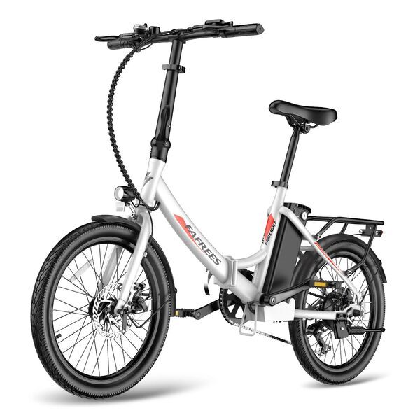 FAFREES F20 Light (20Ah)-WH | white | 20" | unisize | < 500 km, image 2 of 5