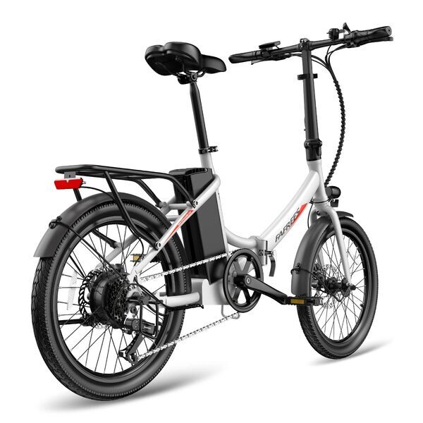 FAFREES F20 Light (20Ah)-WH | white | 20" | unisize | < 500 km, image 3 of 5