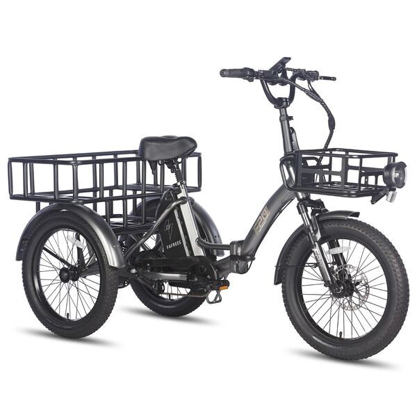FAFREES F20 Mate (20Ah)-BK | noir | 20" | taille unique | < 500 km, image 1 of 5