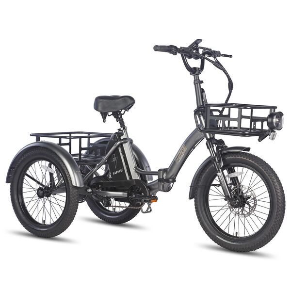 FAFREES F20 Mate (20Ah)-BK | noir | 20" | taille unique | < 500 km, image 2 of 5