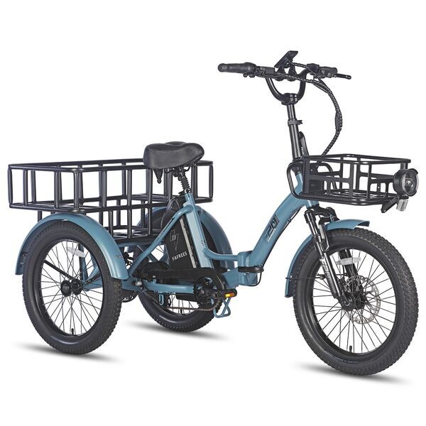 FAFREES F20 Mate (20Ah)-BU | blue | 20" | unisize | < 500 km, image 1 of 5
