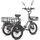 FAFREES F20 Mate 21Ah-BK | black | 20" | unisize | < 500 km, thumbnail 1 of 5